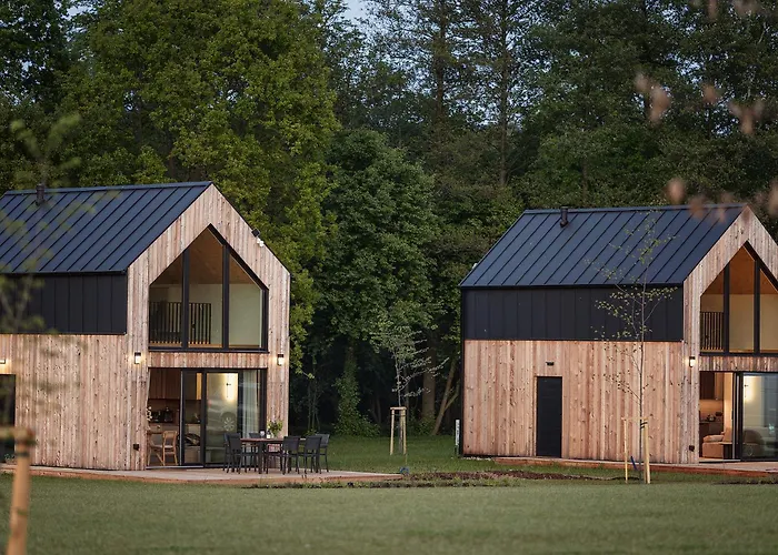 Na Zielonki Domek alpejski