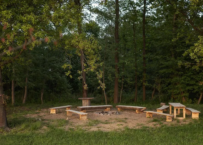 Na Zielonki Domek alpejski Pielgrzymka