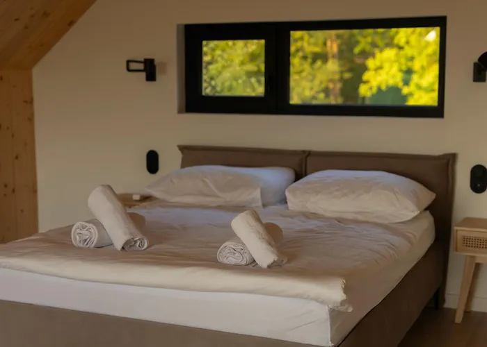 Na Zielonki Domek alpejski *